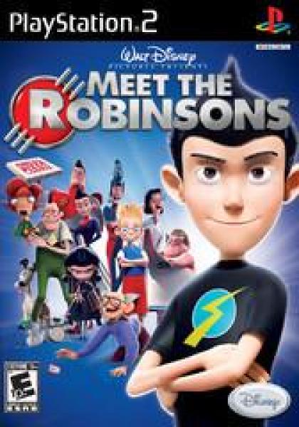 PS2 Meet the Robinsons
