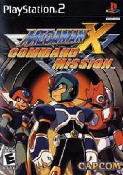 PS2 Mega Man X - Command Mission