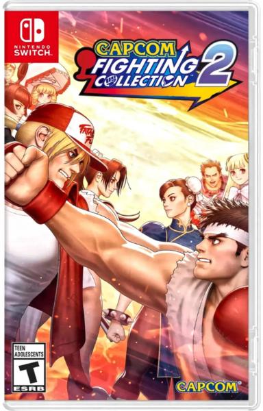 NS Capcom Fighting Collection 2