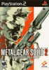 PS2 Metal Gear Solid 2 - Sons of Liberty