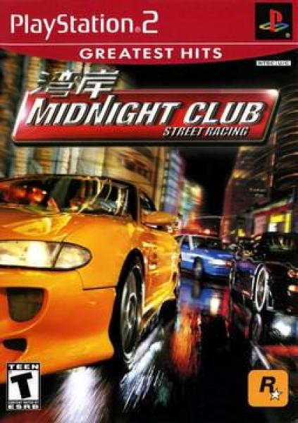 PS2 Midnight Club - Street Racing