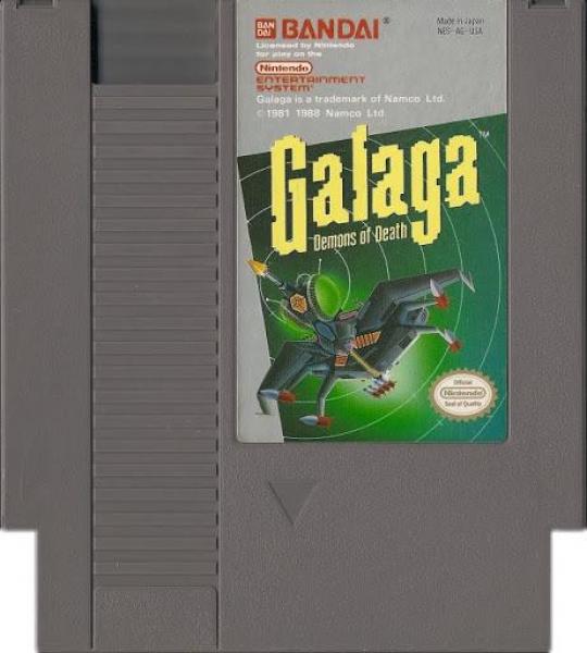 NES Galaga - Demons of Death