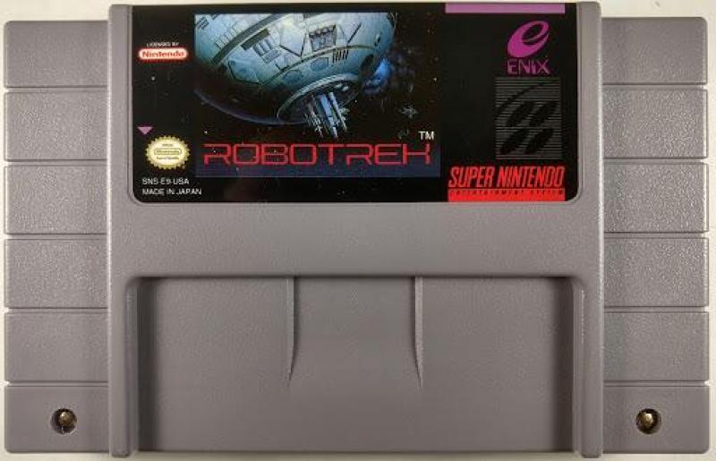 Snes Rojc SNES Robotrek | Game Over Videogames
