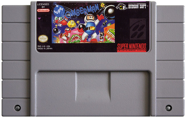 SNES Super Bomberman
