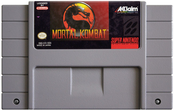 SNES Mortal Kombat
