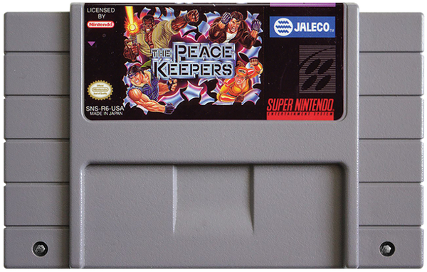 SNES Peace Keepers