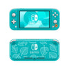 NS F - Nintendo Switch Lite - System HW - Turquoise - Animal Crossing New Horizons - Timmy & Tommy's Aloha Edition - CORE SYSTEM ONLY - NO DOCK OR ACC - ONLY CHARGE CABLE INCLUDED - USED