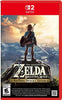 NS2 Legend of Zelda - Breath of the Wild - Nintendo Switch 2 Edition