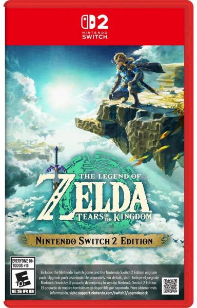 NS2 Legend of Zelda - Tears of the Kingdom - Nintendo Switch 2 Edition