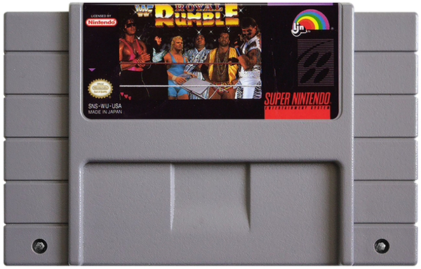 SNES WWF Royal Rumble