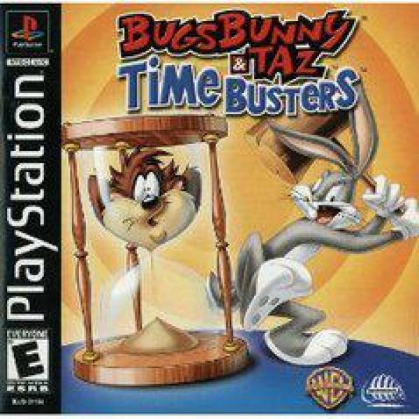 PS1 Bugs Bunny & Taz - Time Busters