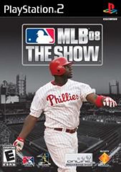 PS2 MLB 08 The Show