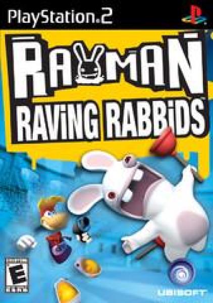 PS2 Rayman - Raving Rabbids