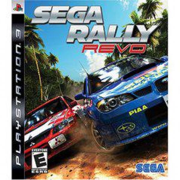 PS3 Sega Rally Revo