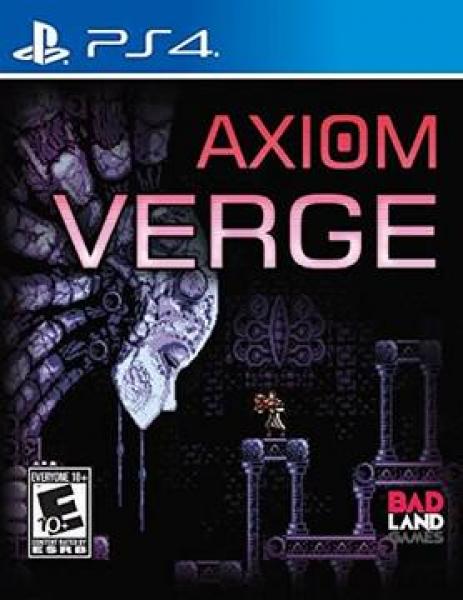PS4 Axiom Verge