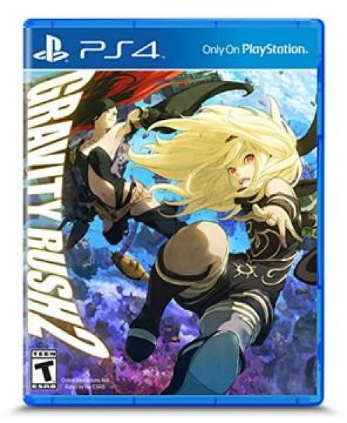 PS4 Gravity Rush 2