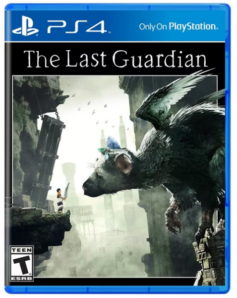 PS4 Last Guardian
