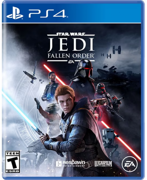 PS4 Star Wars Jedi - Fallen Order - Standard or Deluxe Edition - DLC MAY NOT BE INCLUDED