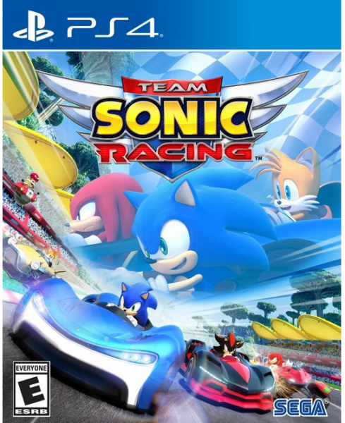 PS4 Team Sonic Racing