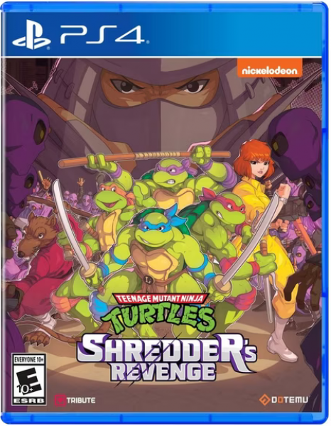 PS4 Teenage Mutant Ninja Turtles - Shredder's Revenge