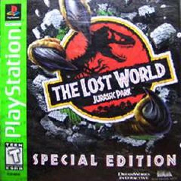 PS1 Lost World - Jurassic Park - Special Edition