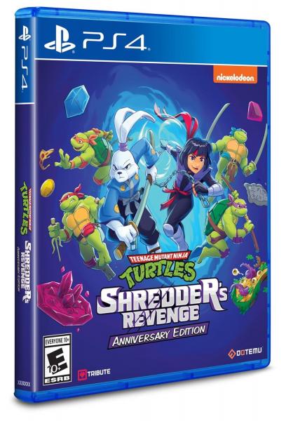 PS4 Teenage Mutant Ninja Turtles - Shredder's Revenge - Anniversary Edition