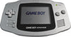 GBA Game Boy Advance System HW - Silver Platinum - USED