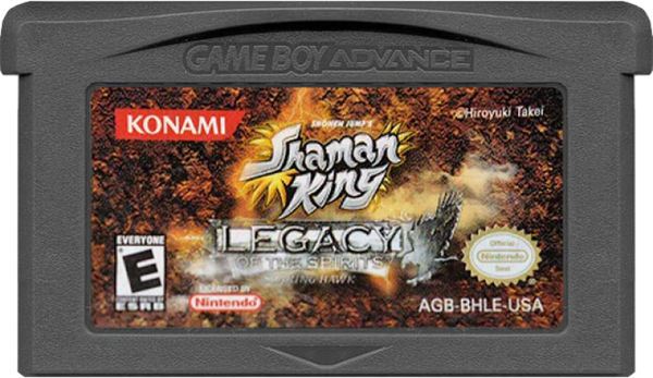 GBA Shaman King - Legacy of the Spirits - Soaring Hawk