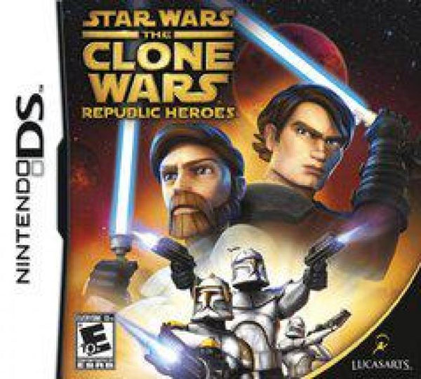 NDS Star Wars - The Clone Wars - Republic Heroes