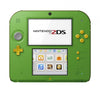 3DS 2DS Nintendo 2DS - System HW - Original Model - The Legend of Zelda Ocarina of Time Edition - Green & Brown - DLC MAY NOT BE INCLUDED - USED