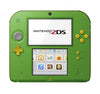 3DS F - NDS 6 Nintendo 2DS HW - Green and Brown - Zelda Edition - USED