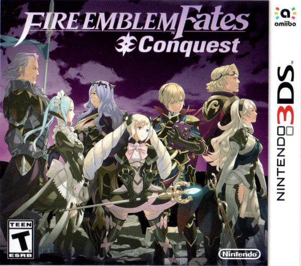3DS Fire Emblem - Fates - Conquest
