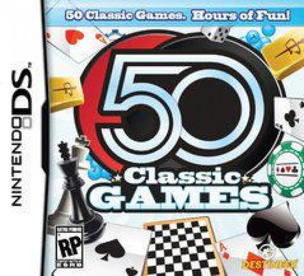 NDS 50 Classic Games