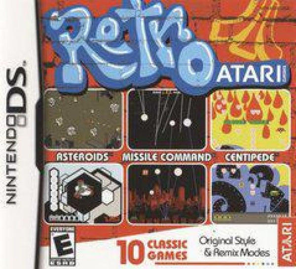 NDS Retro Atari Classics