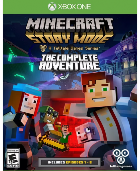 XB1 Minecraft - Story Mode - The Complete Adventure