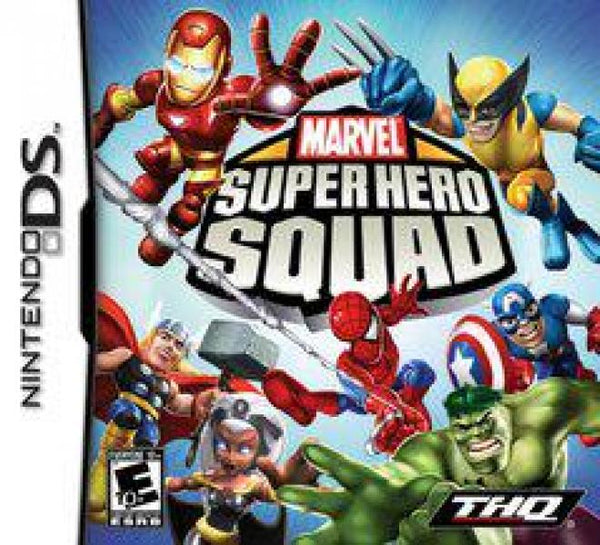 NDS Marvel Super Hero Squad