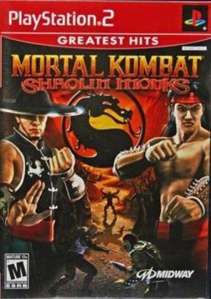 PS2 Mortal Kombat - Shaolin Monks