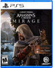 PS5 Assassin's Creed - Mirage - Standard or Deluxe Edition - DLC MAY NOT BE INCLUDED