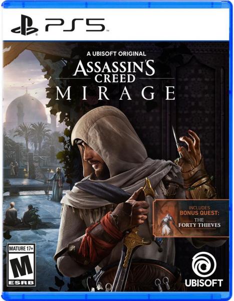 PS5 Assassin's Creed - Mirage - DLC MAY NOT BE INCLUDED