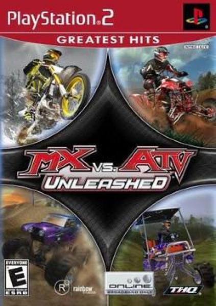 PS2 MX vs. ATV - Unleashed