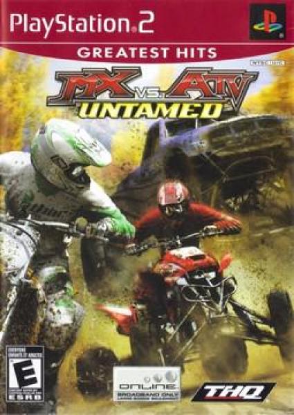 PS2 MX vs. ATV - Untamed