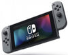 NS F - Nintendo Switch - System HW - Original - Model HAC - Serial XAW - Gray / Gray Joy-Cons - Core with Dock - USED