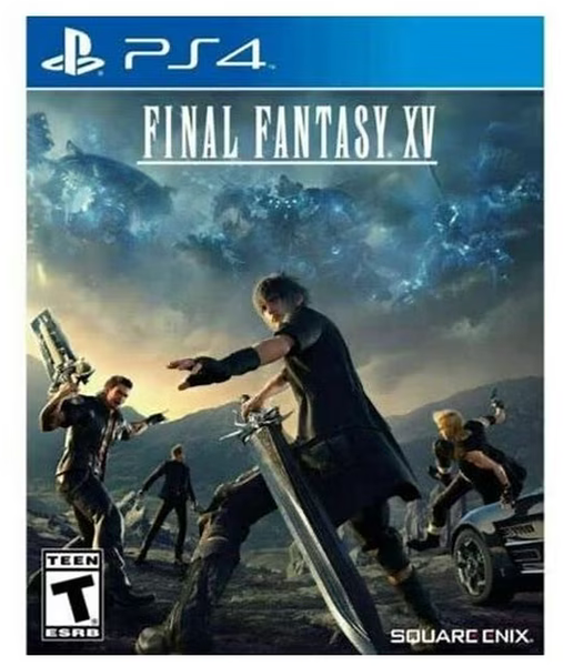PS4 Final Fantasy XV 15 - Standard or Day One Edition - DLC MAY NOT BE INCLUDED