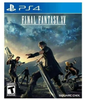 PS4 Final Fantasy XV 15 - Standard or Day One Edition - DLC MAY NOT BE INCLUDED