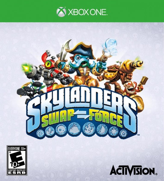 XB1 Skylanders - Swap Force - Game Only