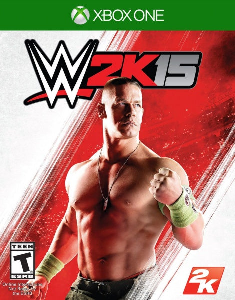 XB1 WWE 2K15