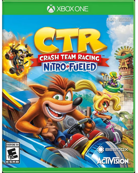 XB1 CTR Crash Team Racing - Nitro Fueled