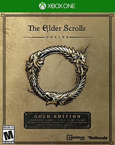 XB1 Elder Scrolls Online - Gold Edition - ONLINE REQUIRED - DLC MAY NOT BE INCLUDED