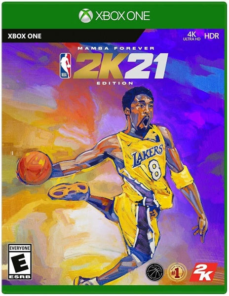 XB1 NBA 2K21 - Mamba Forever Edition - DLC MAY NOT BE INCLUDED