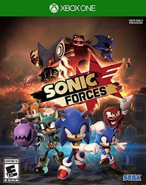 XB1 Sonic Forces - Standard or Bonus Edition - DLC MAY NOT BE INCLUDED